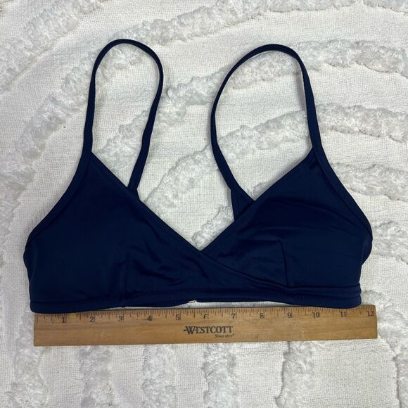 Victoria Secret XS blue bikini top - Picture 2 of 4